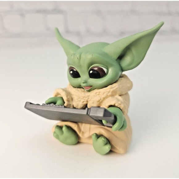 Hasbro Other - Baby Yoda Datapad Tablet Bounty Star Wars Mandalorian The Child Series 3 #15
